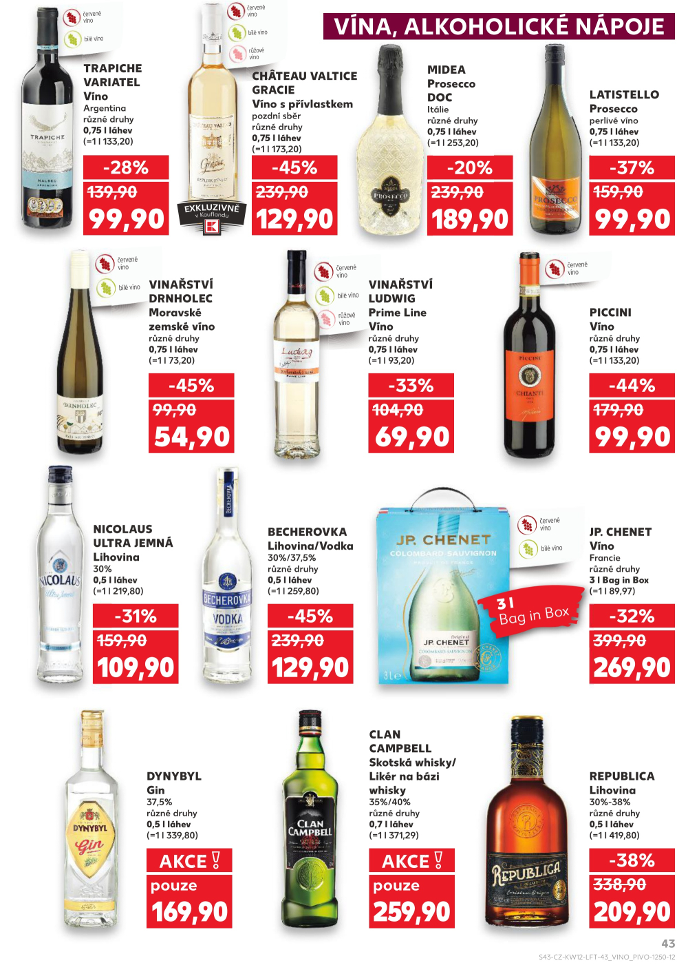 Leták Kaufland leták Uherský Brod - strana 43