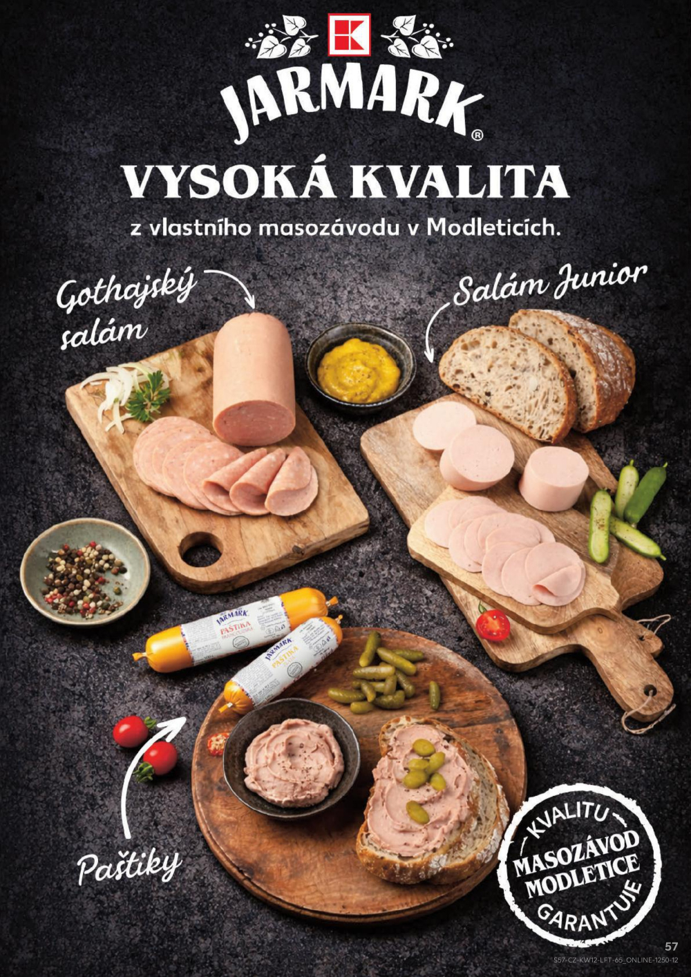 Leták Kaufland leták Hodonín, Dvořákova - strana 57