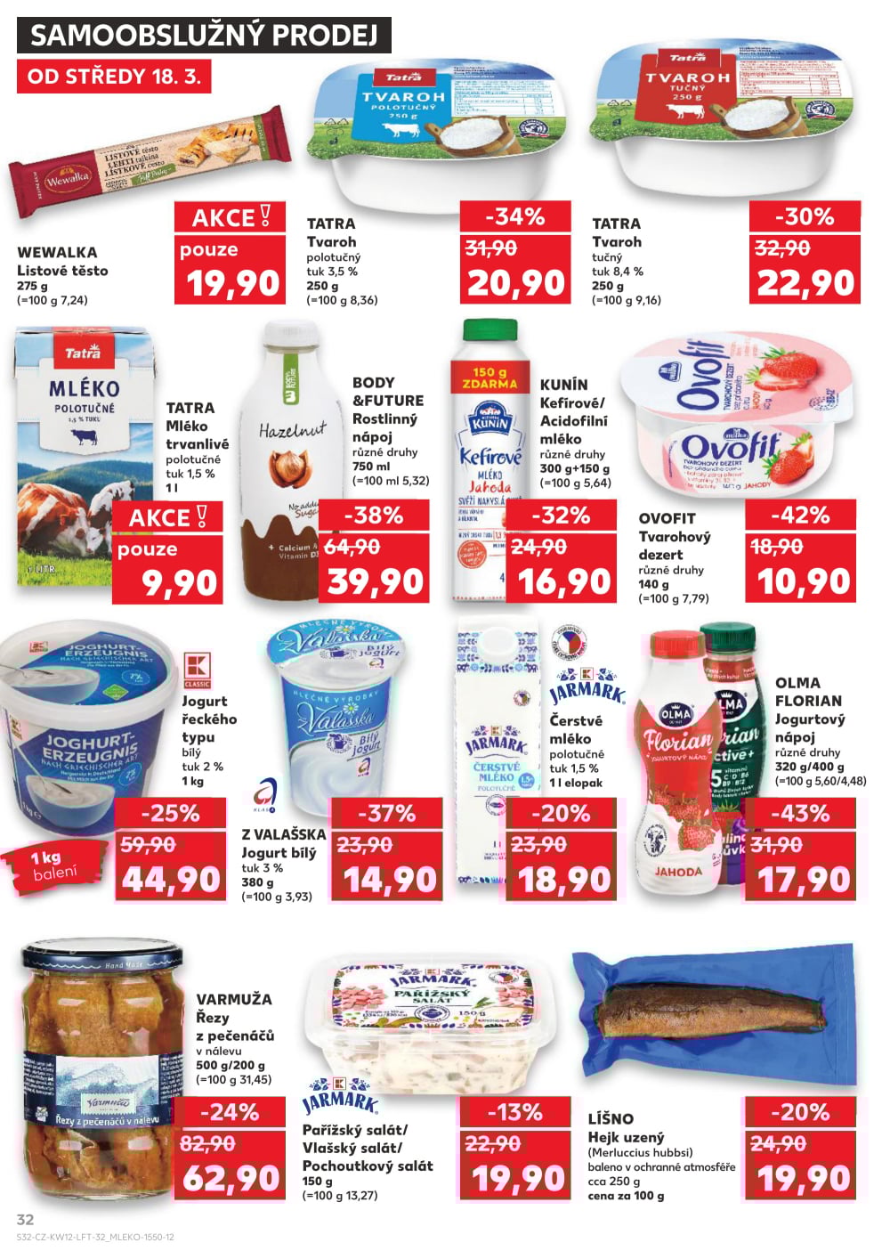 Leták Kaufland leták Orlová - strana 32