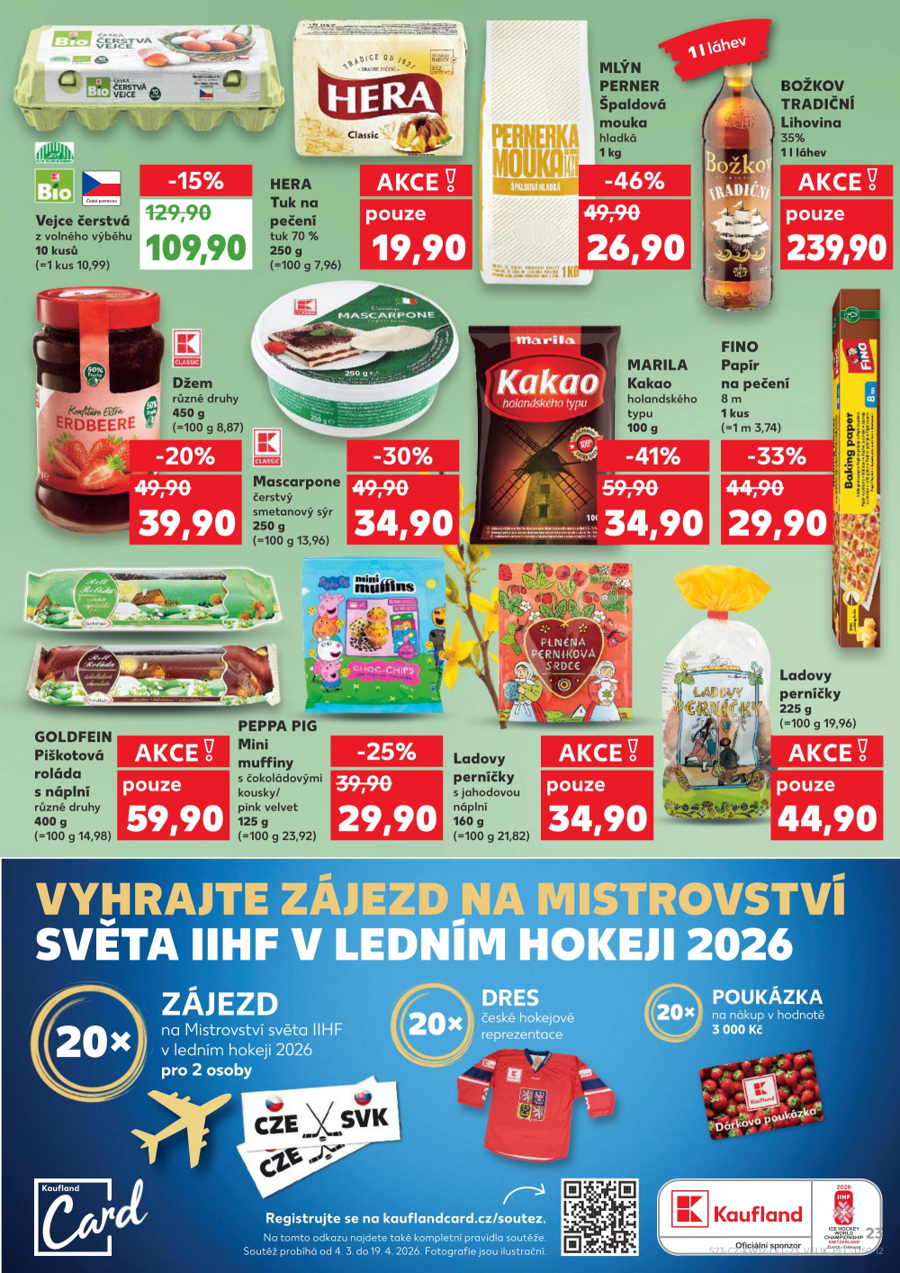 Leták Kaufland leták Olomouc, Štursova - strana 23