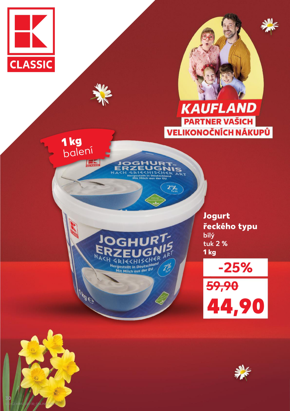 Leták Kaufland leták Roudnice nad Labem - strana 30