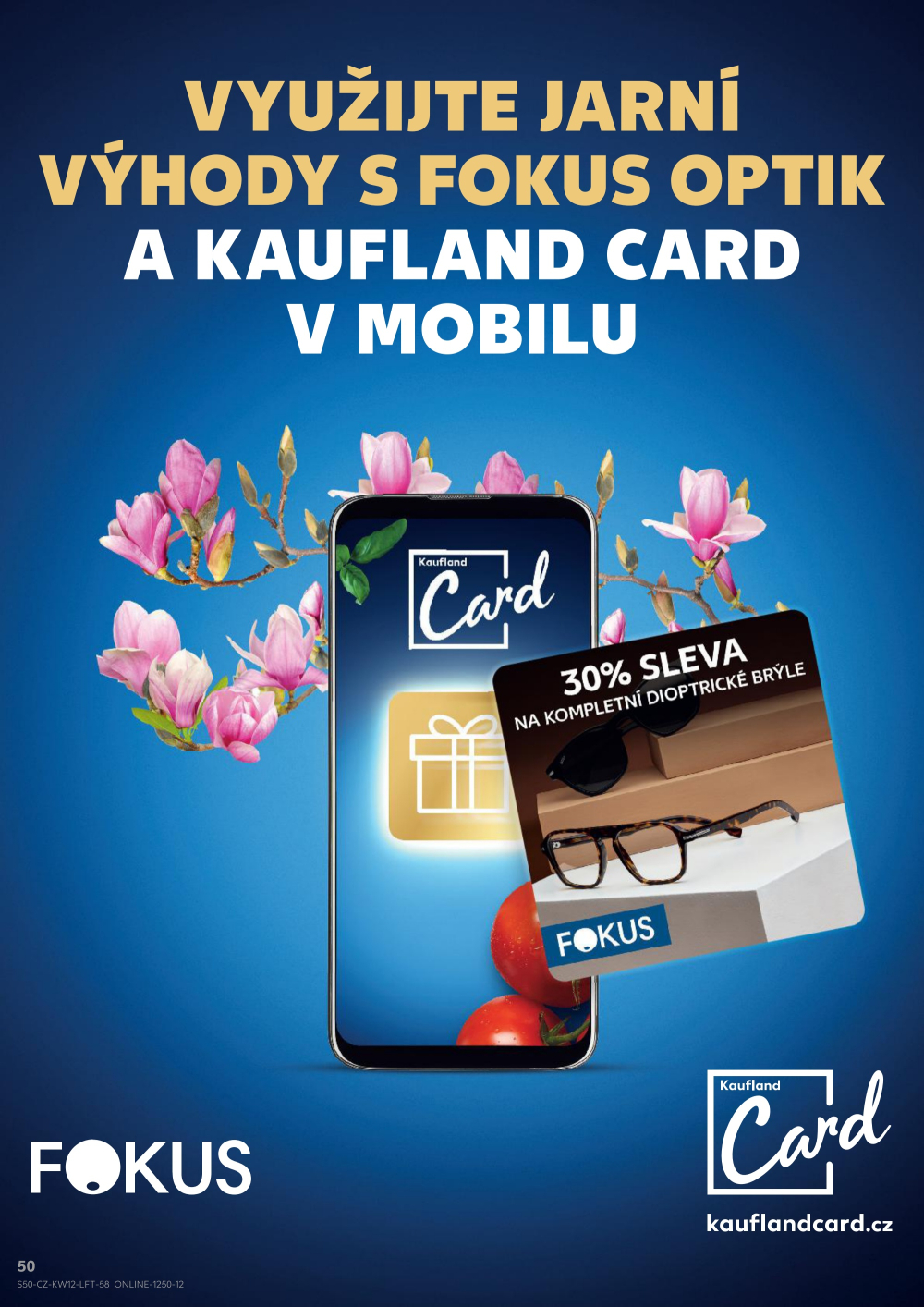 Leták Kaufland leták Otrokovice - strana 50