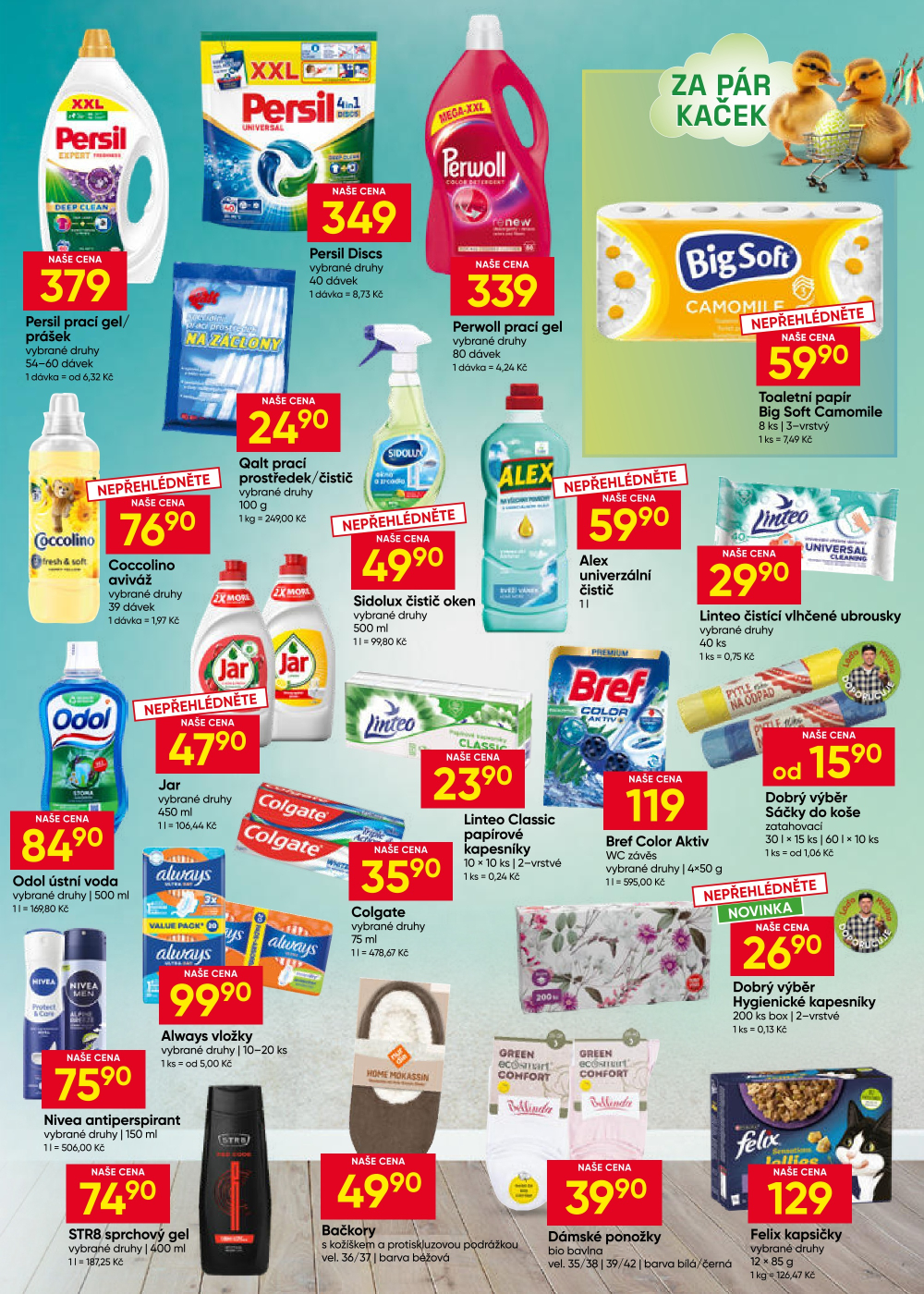 Leták Hruška leták - strana 13