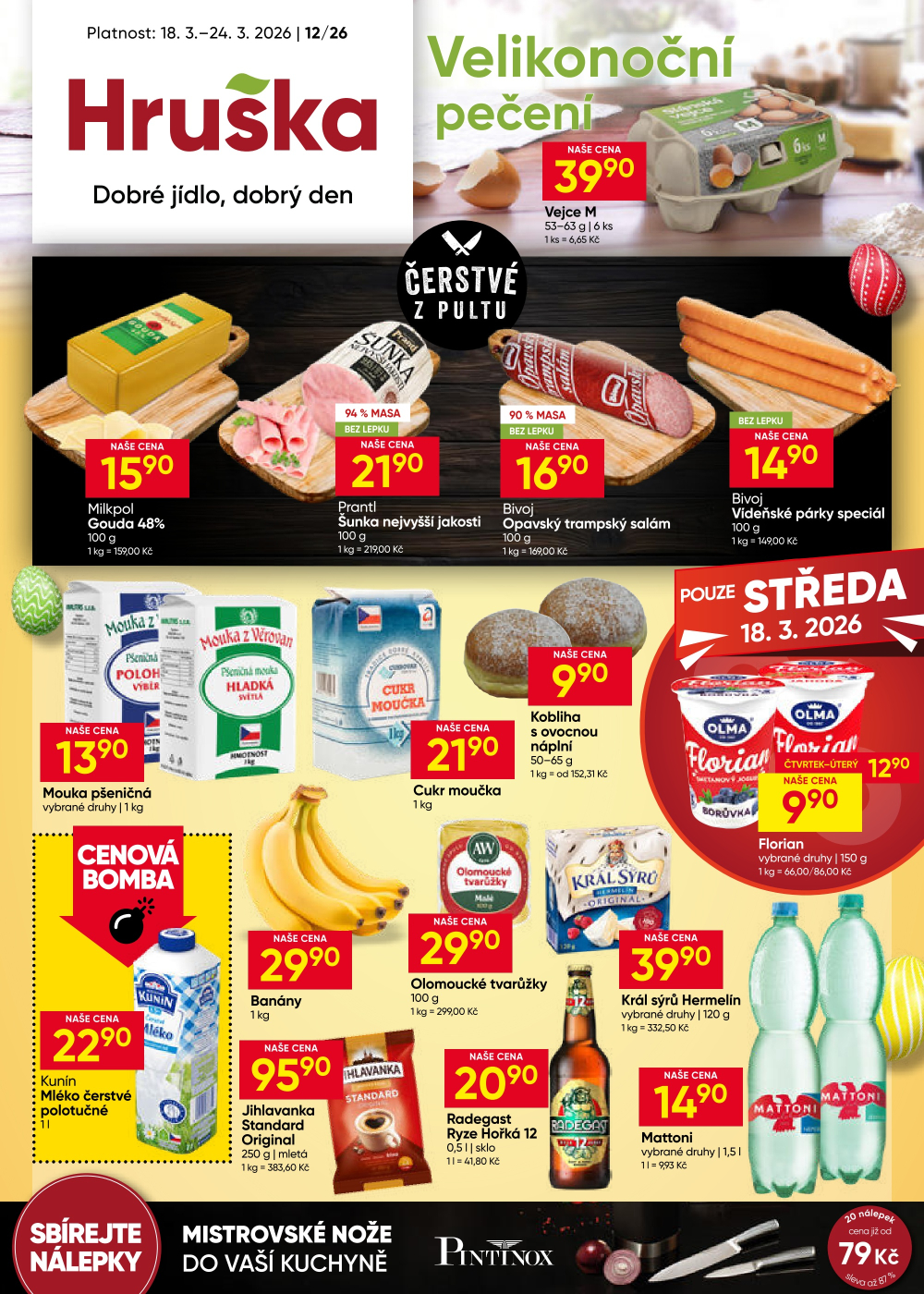 Leták Hruška leták - strana 1