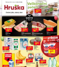 Akční leták Hruška 