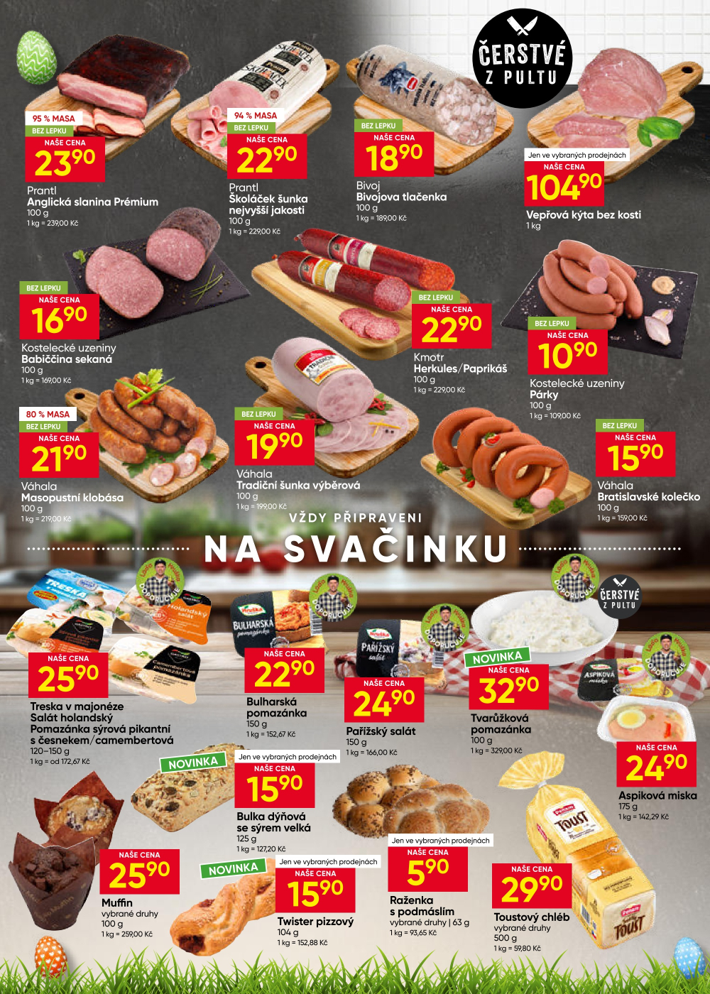 Leták Hruška leták - strana 2