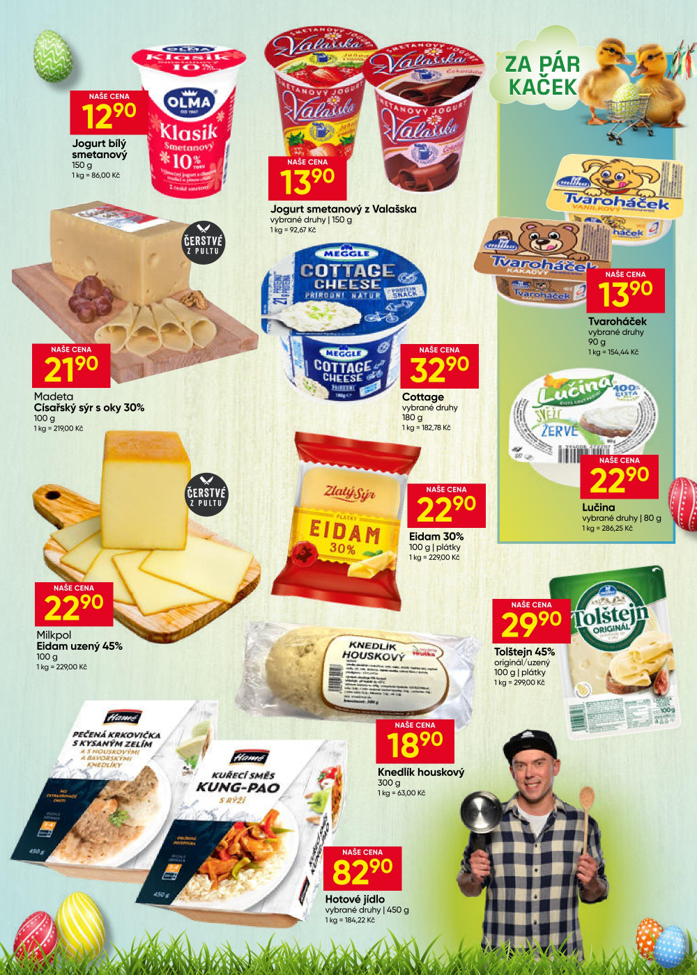 Leták Hruška leták - strana 3