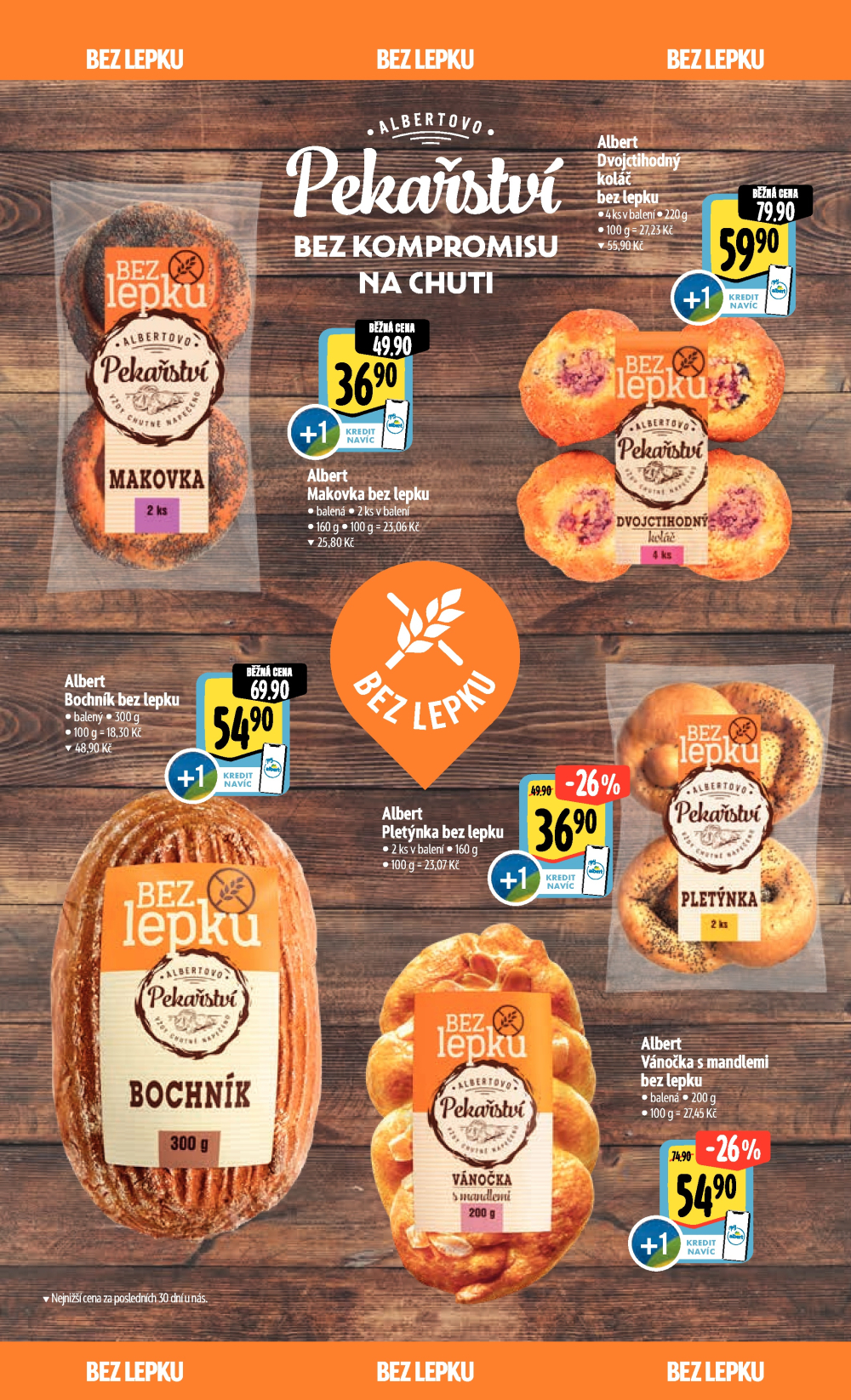 Leták Albert Hypermarket leták - Brno Cejl, Tkalcovská - strana 13