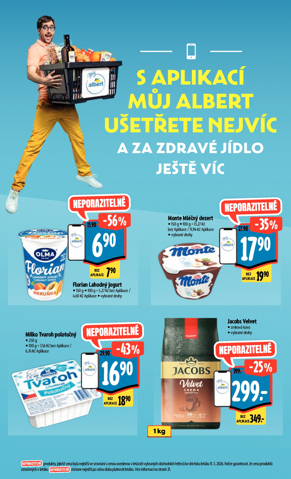 Leták Albert Hypermarket leták - Brno Cejl, Tkalcovská - strana 16