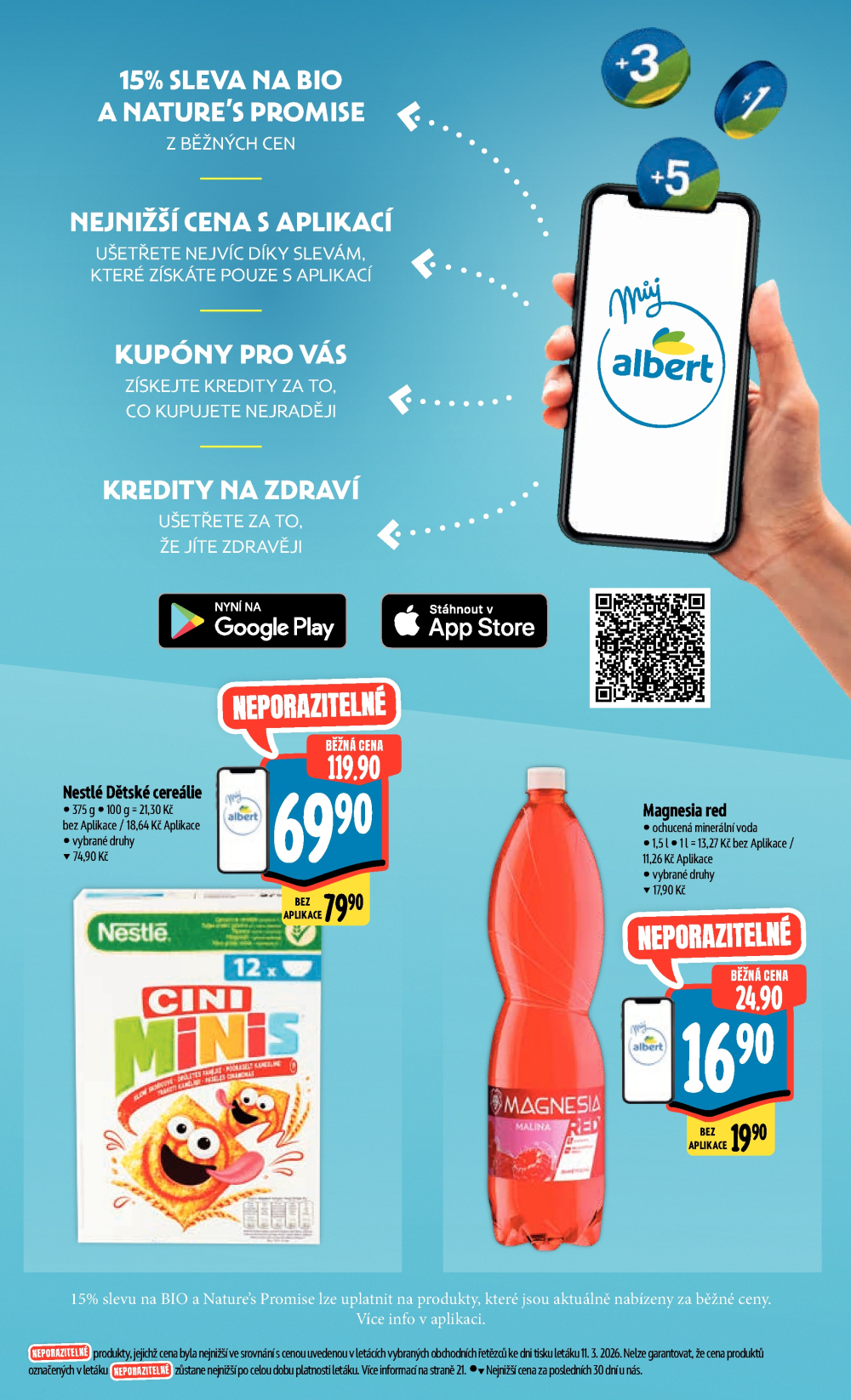 Leták Albert Hypermarket leták - Brno Cejl, Tkalcovská - strana 17