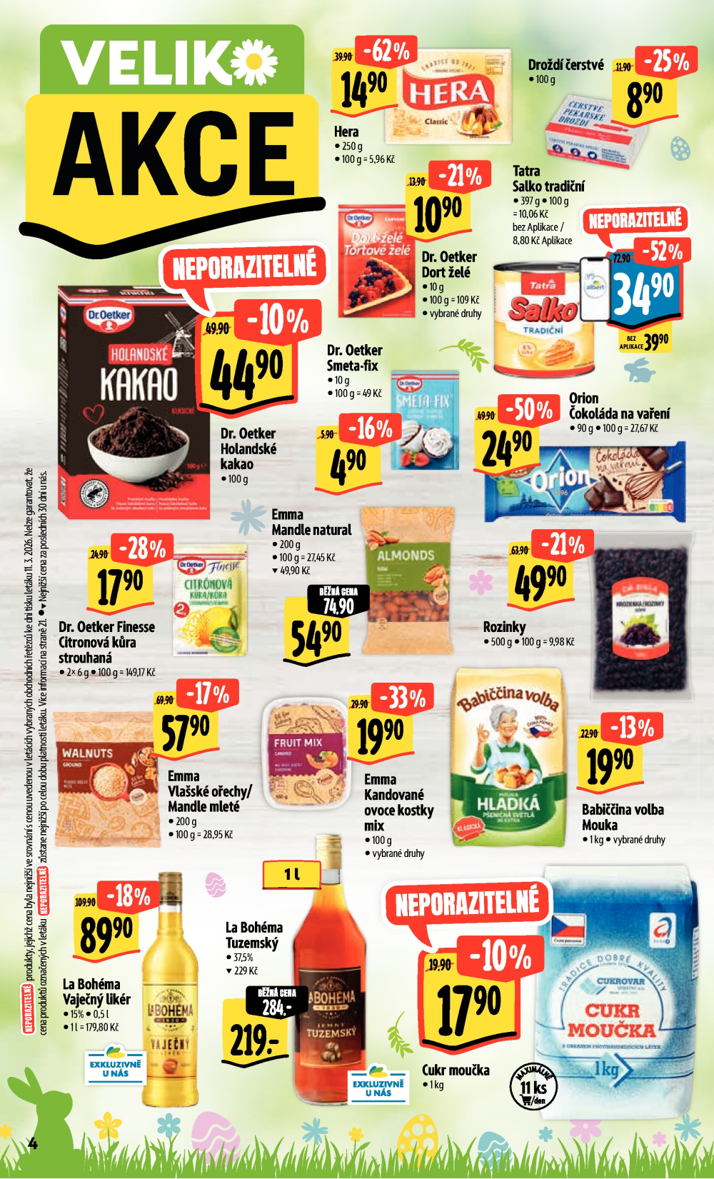 Leták Albert Hypermarket leták - Brno Cejl, Tkalcovská - strana 21