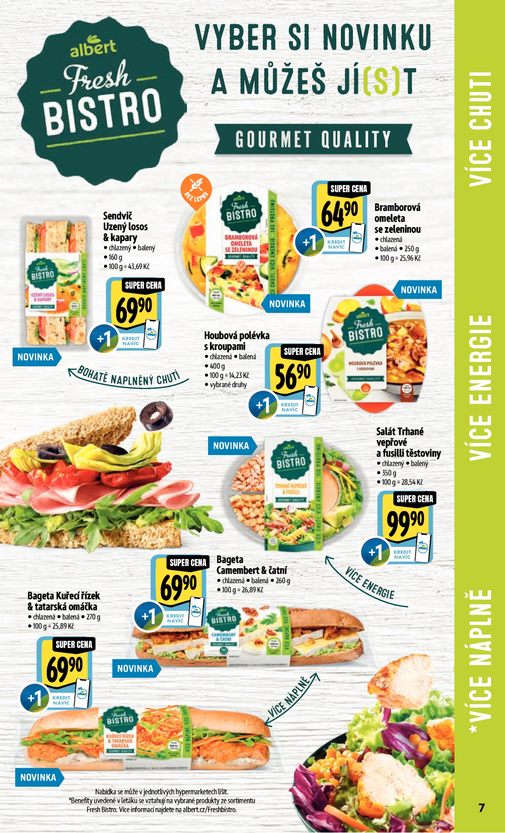 Leták Albert Hypermarket leták - Brno Cejl, Tkalcovská - strana 26