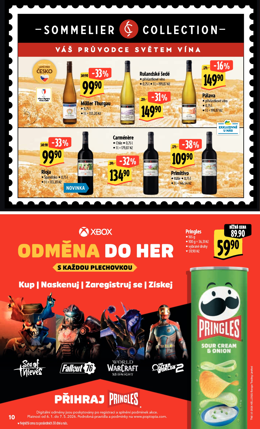 Leták Albert Hypermarket leták - Brno Cejl, Tkalcovská - strana 29