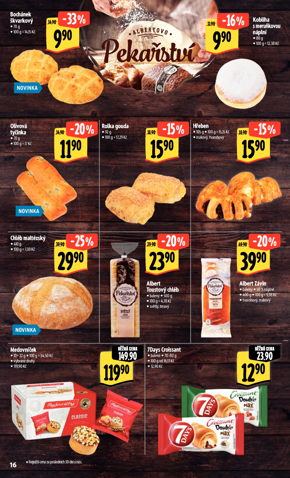 Leták Albert Hypermarket leták - Brno Cejl, Tkalcovská - strana 37