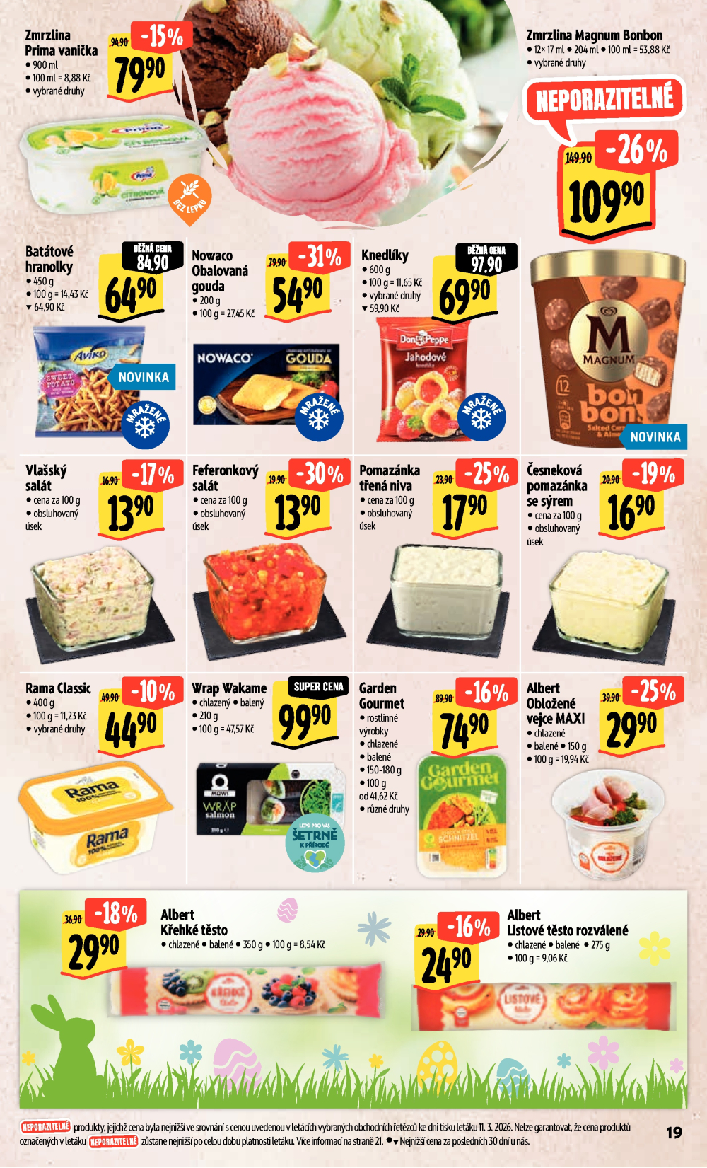 Leták Albert Hypermarket leták - Brno Cejl, Tkalcovská - strana 40