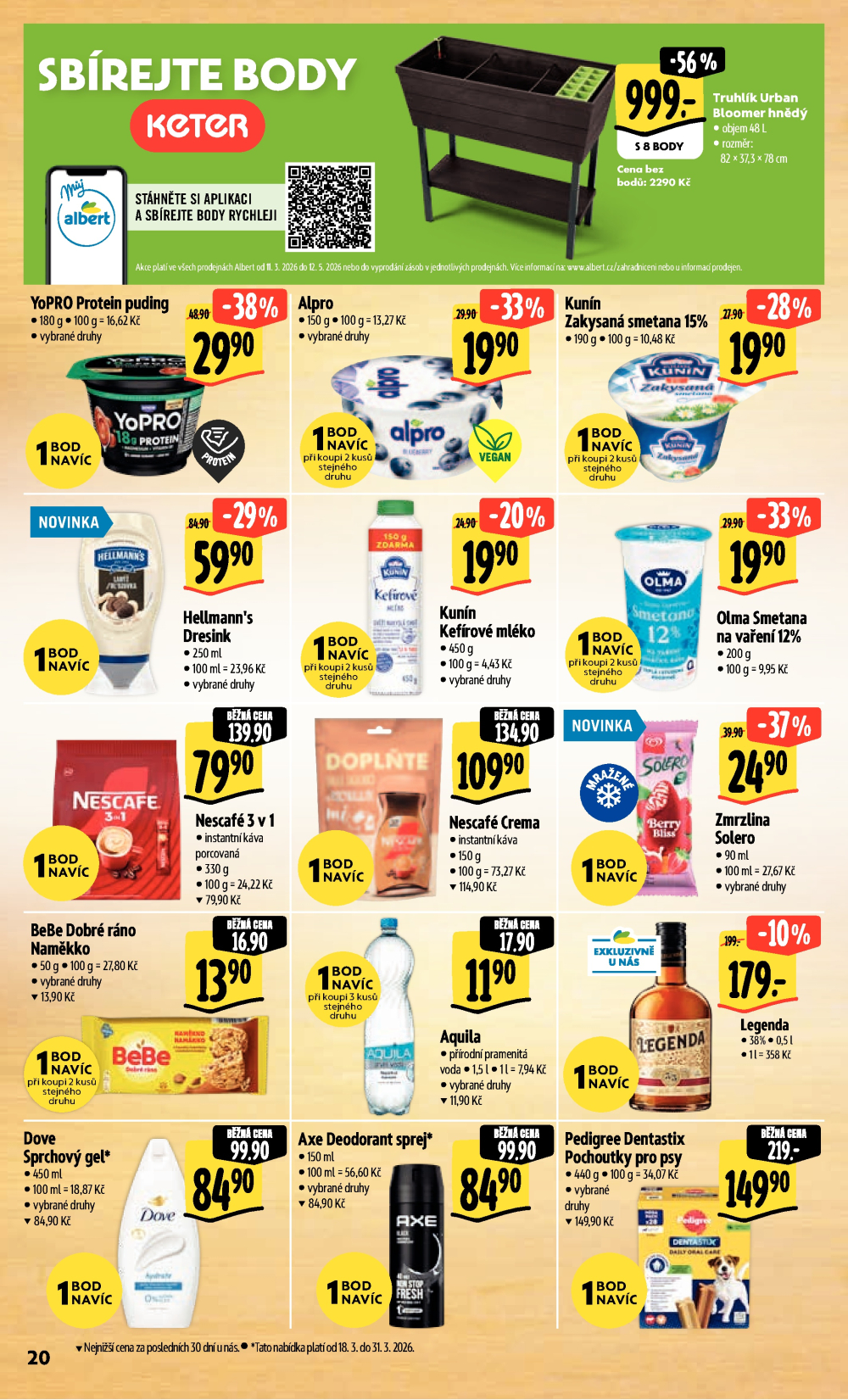 Leták Albert Hypermarket leták - Brno Cejl, Tkalcovská - strana 41