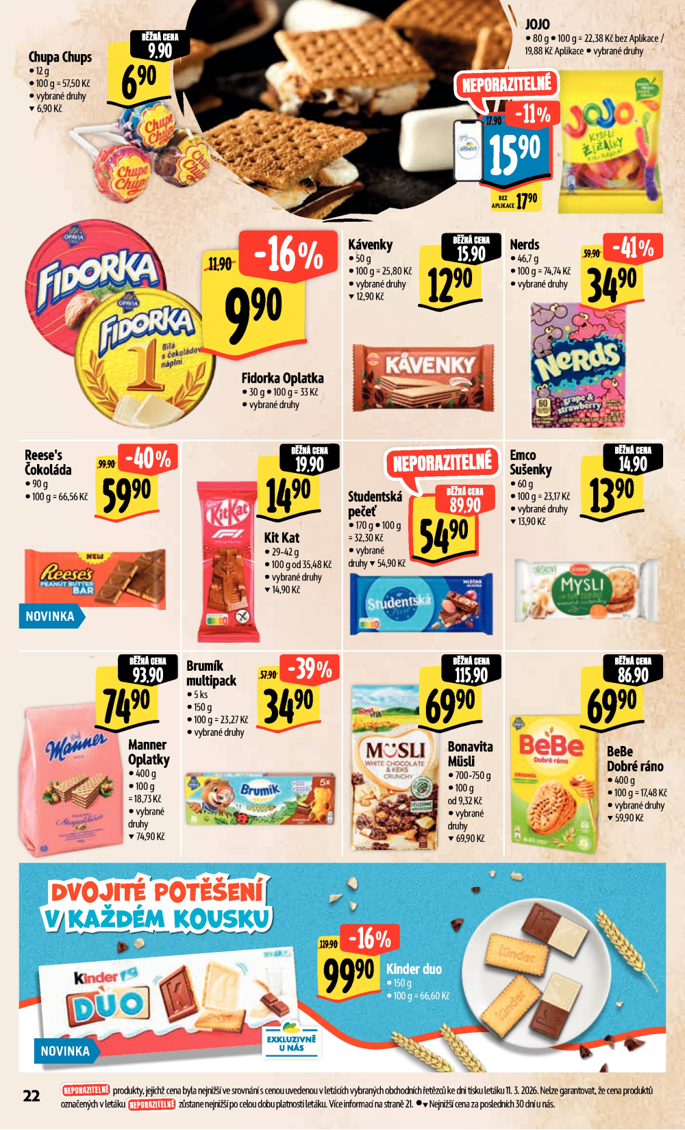 Leták Albert Hypermarket leták - Brno Cejl, Tkalcovská - strana 43
