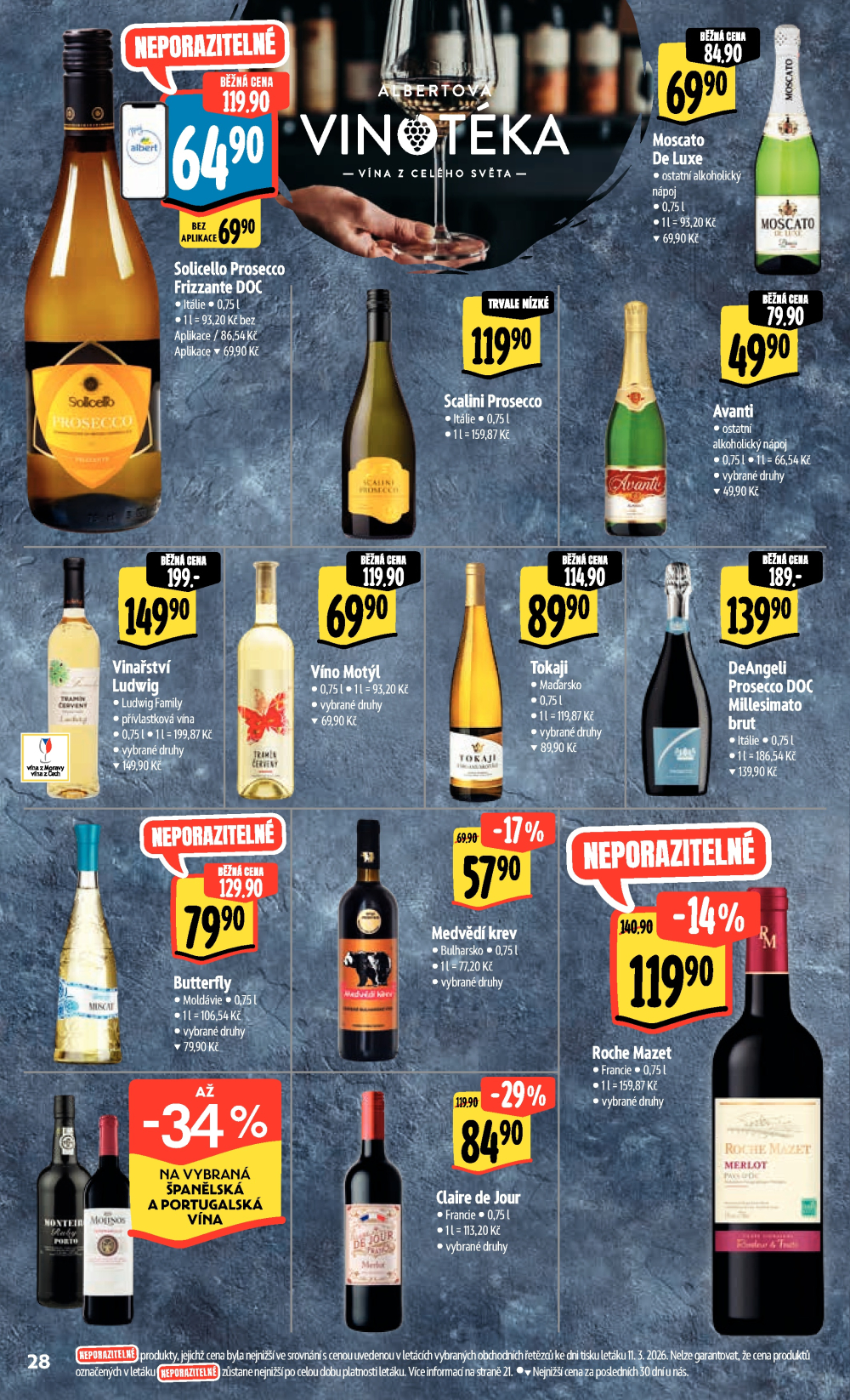 Leták Albert Hypermarket leták - Brno Cejl, Tkalcovská - strana 49