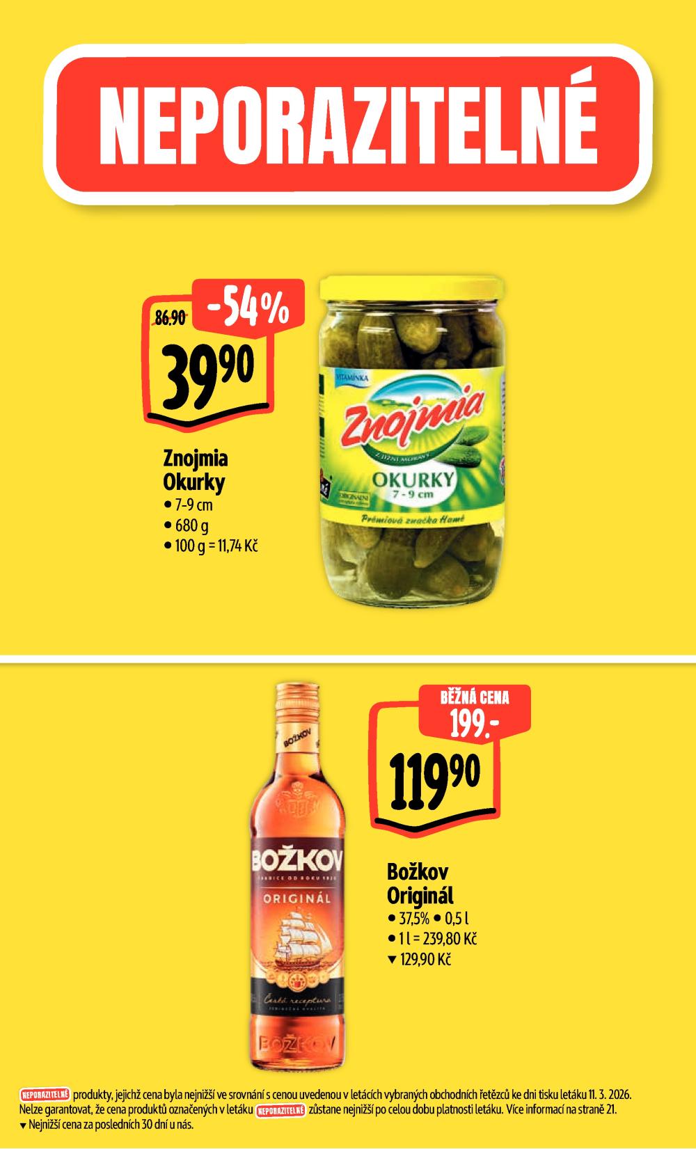 Leták Albert Hypermarket leták - Brno Cejl, Tkalcovská - strana 4