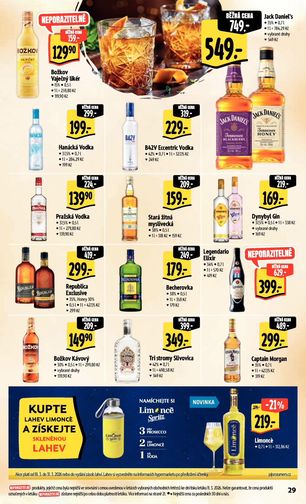 Leták Albert Hypermarket leták - Brno Cejl, Tkalcovská - strana 50