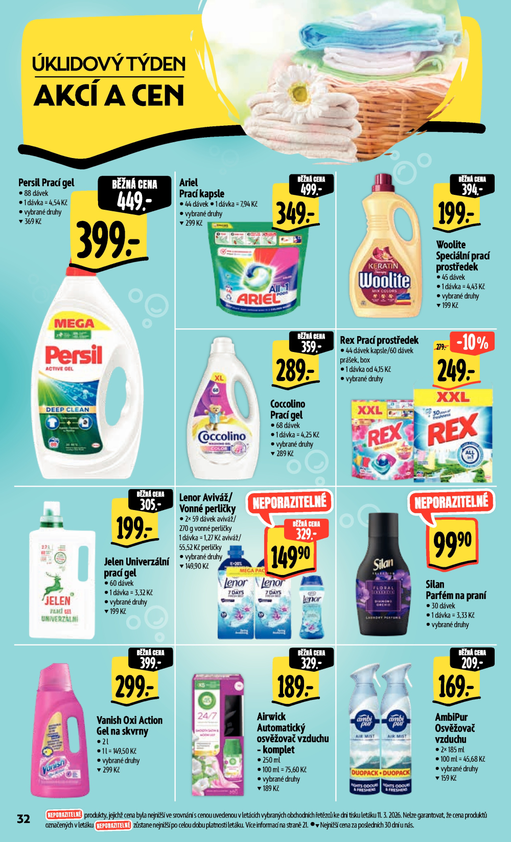 Leták Albert Hypermarket leták - Brno Cejl, Tkalcovská - strana 53