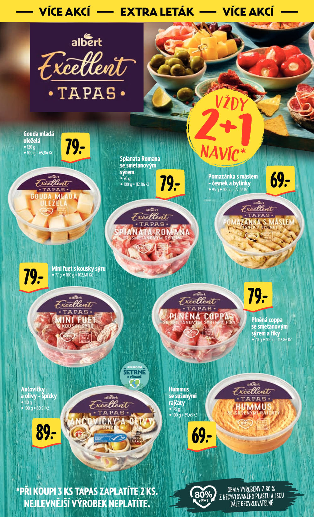 Leták Albert Hypermarket leták - Brno Cejl, Tkalcovská - strana 59