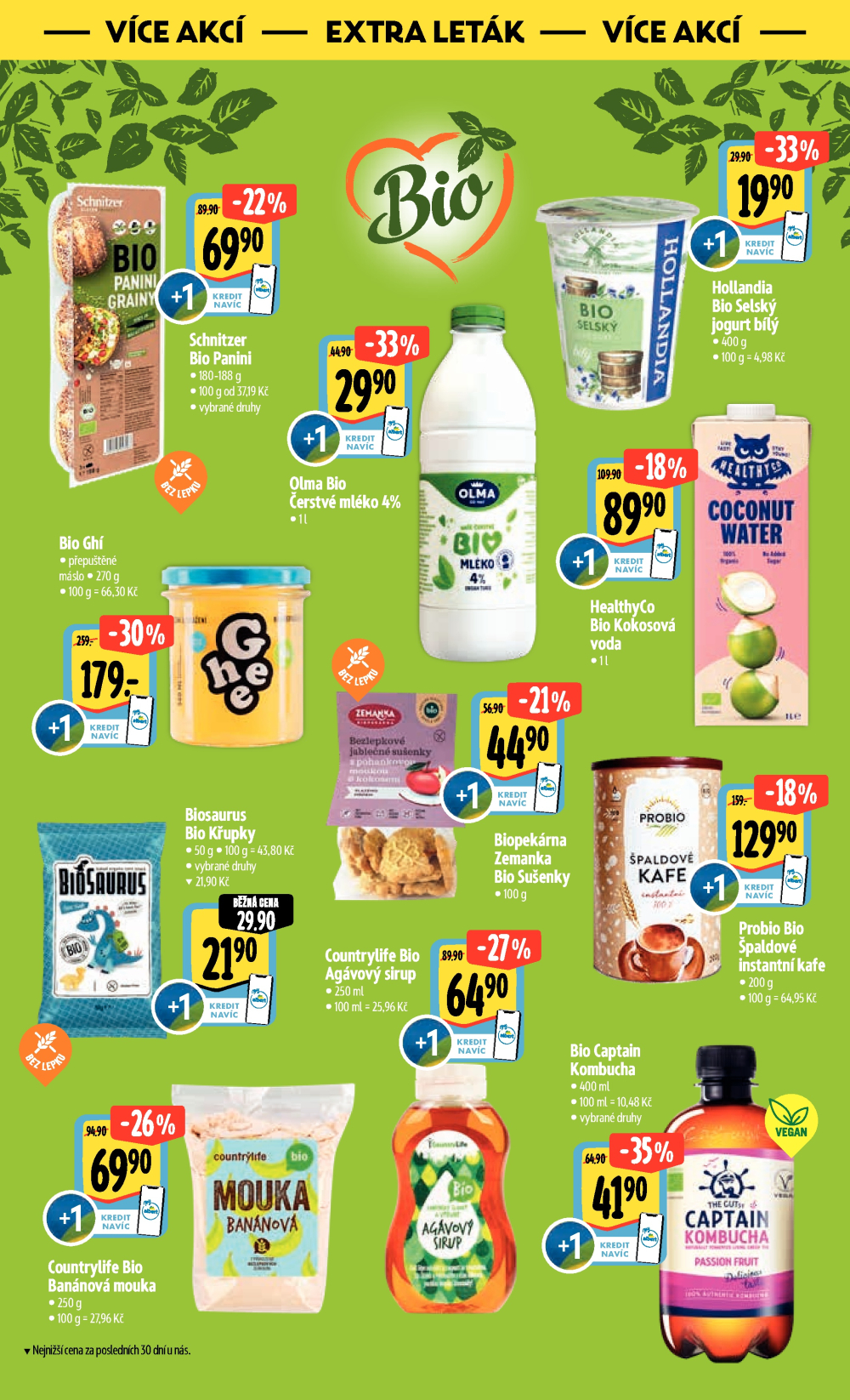 Leták Albert Hypermarket leták - Brno Cejl, Tkalcovská - strana 60