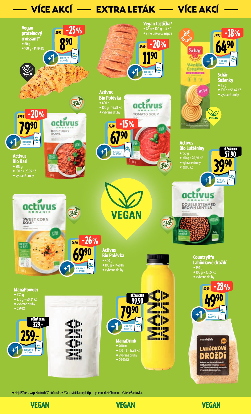 Leták Albert Hypermarket leták - Brno Cejl, Tkalcovská - strana 61