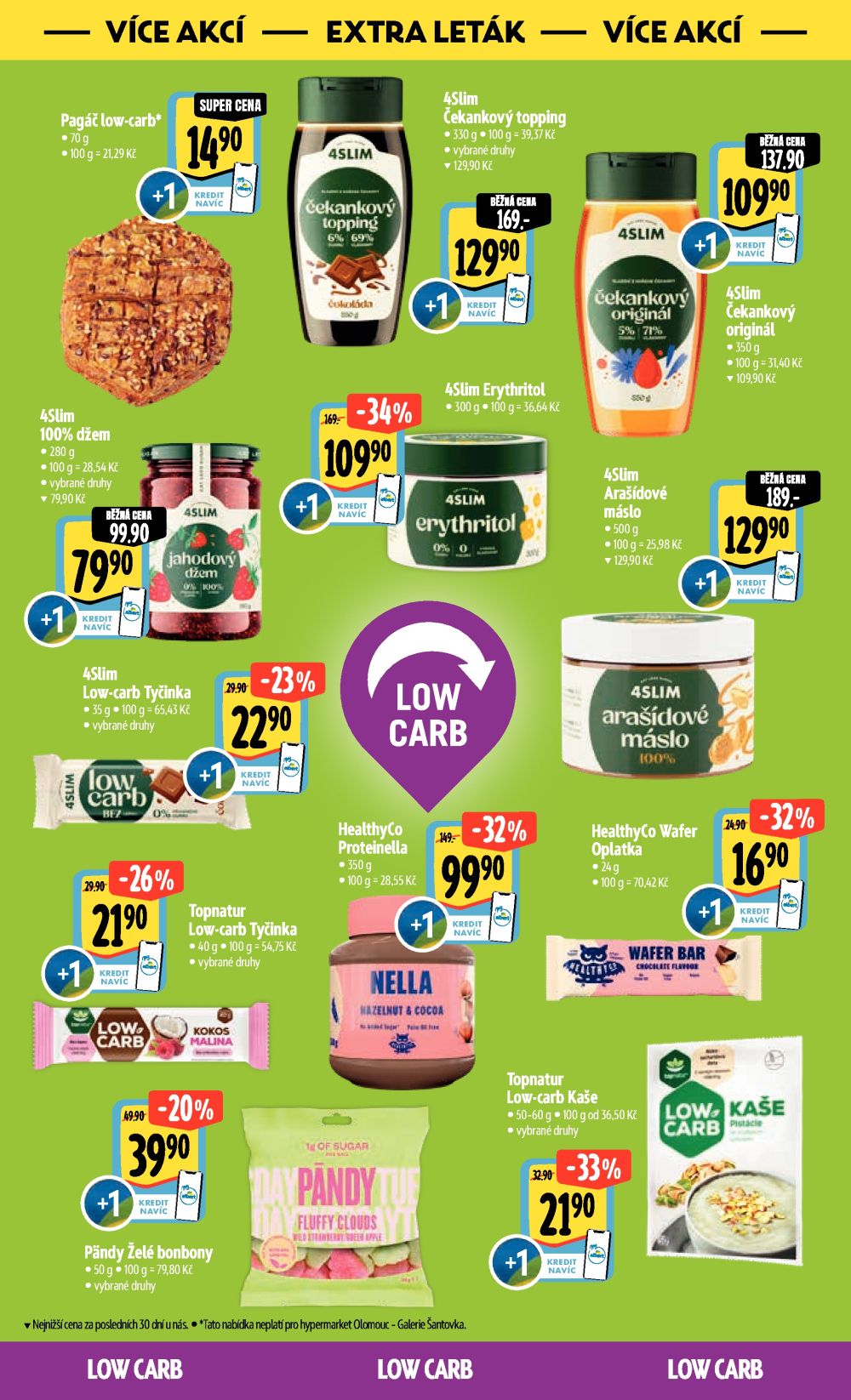 Leták Albert Hypermarket leták - Brno Cejl, Tkalcovská - strana 62