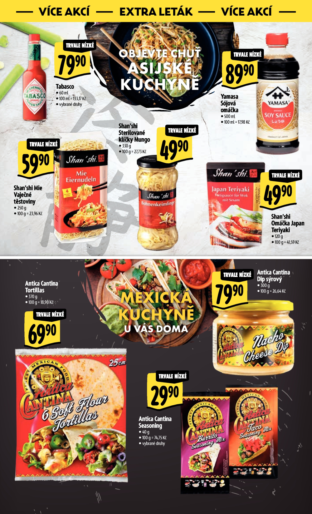 Leták Albert Hypermarket leták - Brno Cejl, Tkalcovská - strana 63