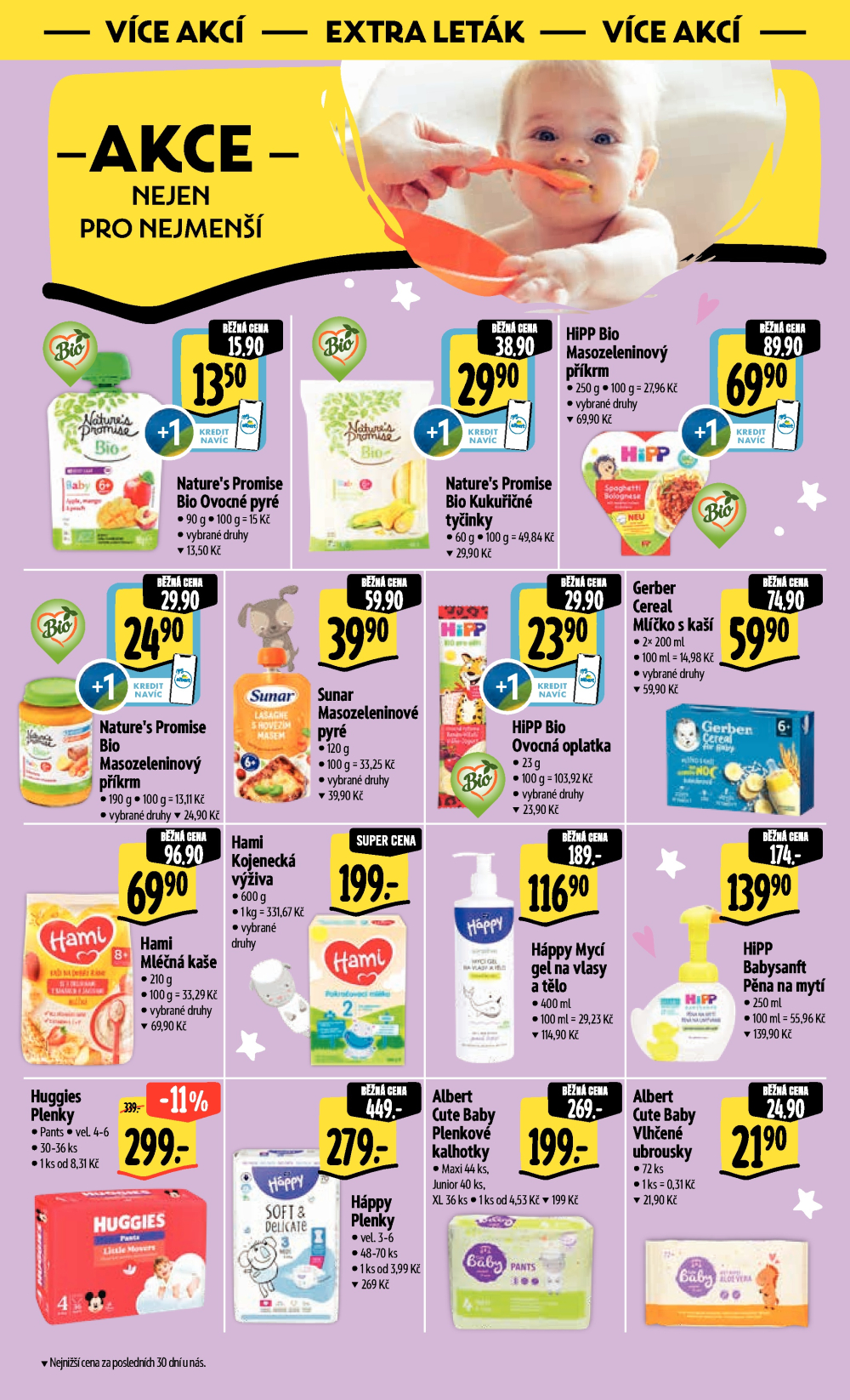 Leták Albert Hypermarket leták - Brno Cejl, Tkalcovská - strana 64