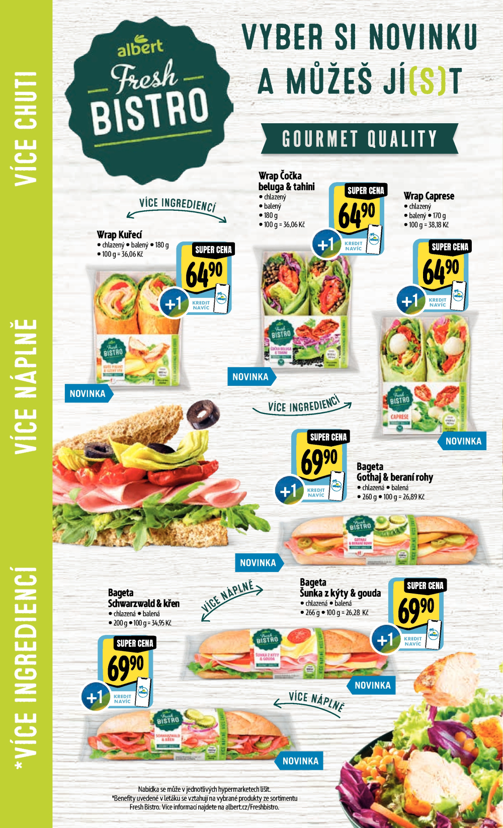 Leták Albert Hypermarket leták - Brno Cejl, Tkalcovská - strana 8