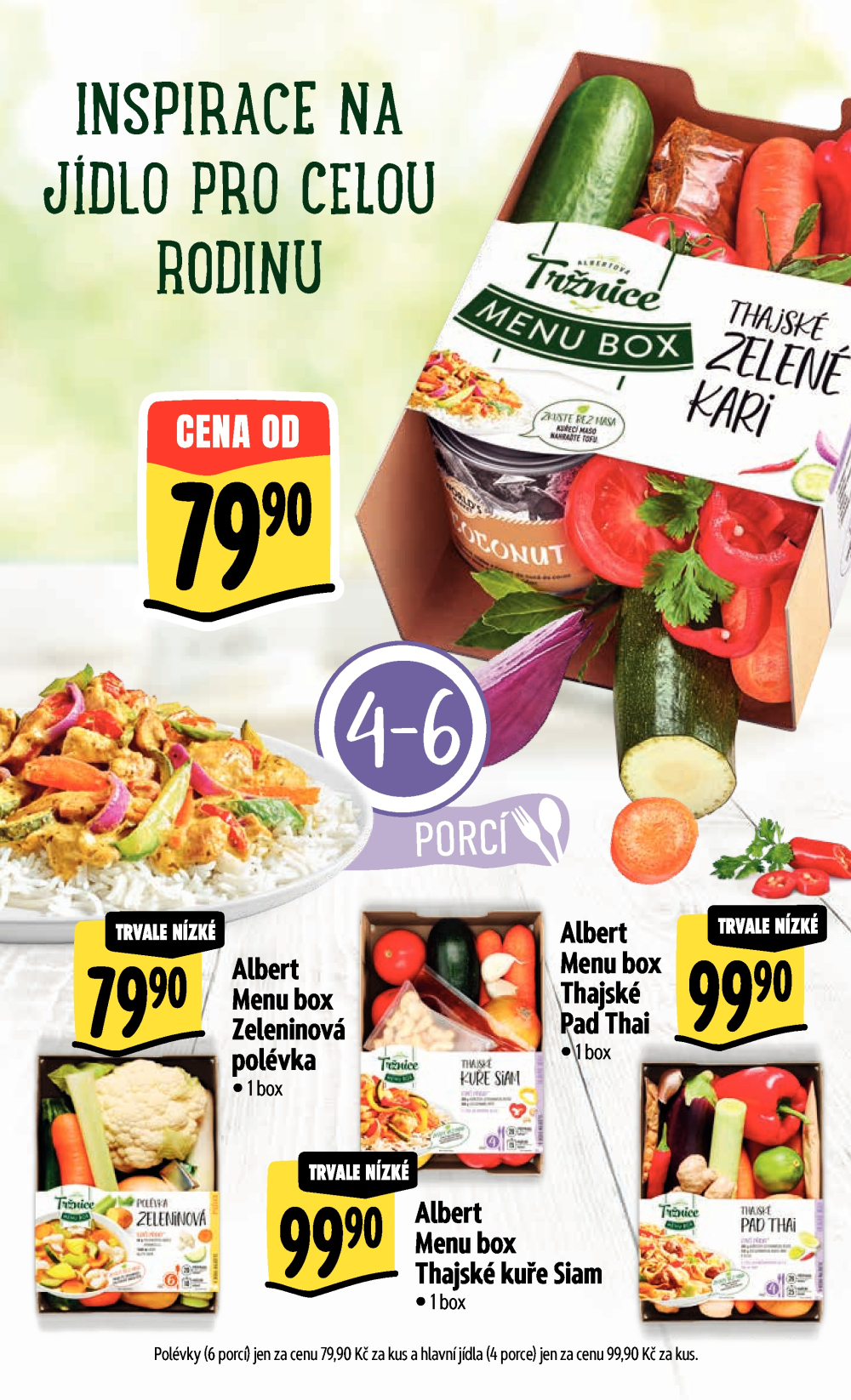 Leták Albert Hypermarket leták - Brno Cejl, Tkalcovská - strana 9