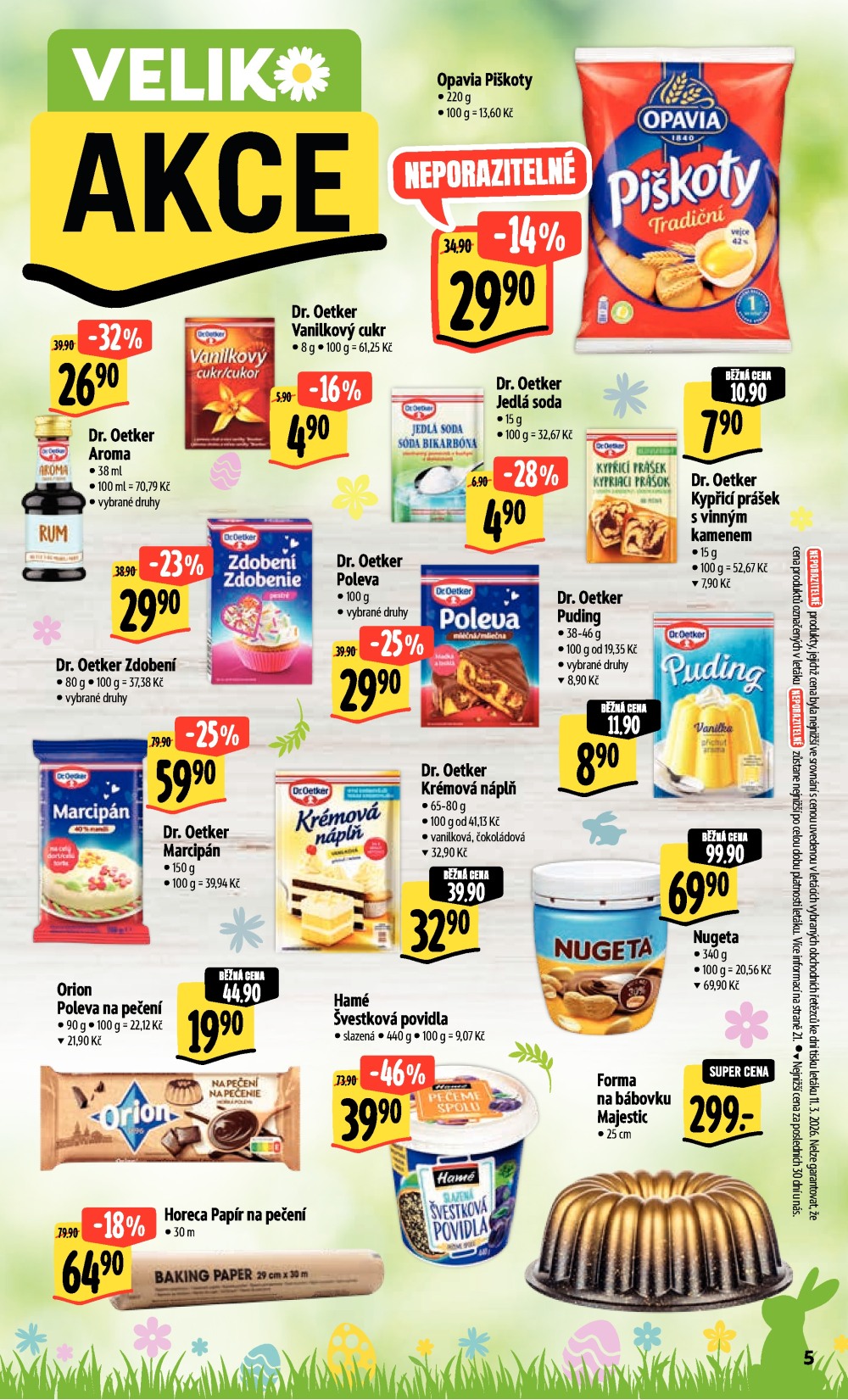 Leták Albert Hypermarket leták - strana 11