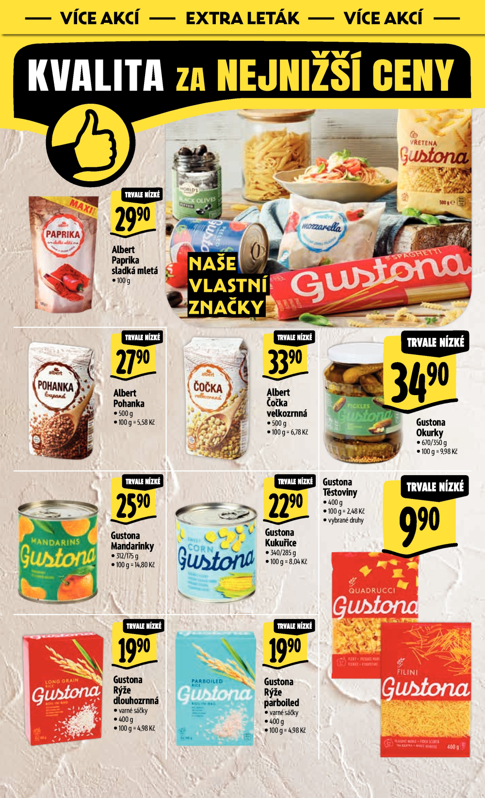 Leták Albert Hypermarket leták - strana 12