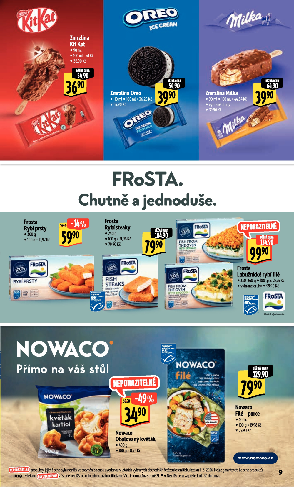 Leták Albert Hypermarket leták - strana 17