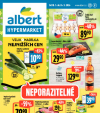 Akční leták Albert Hypermarket 