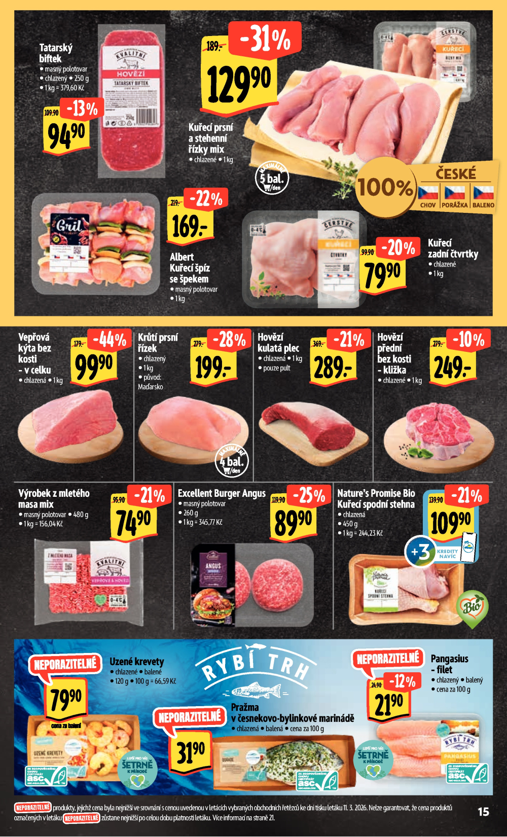 Leták Albert Hypermarket leták - strana 23