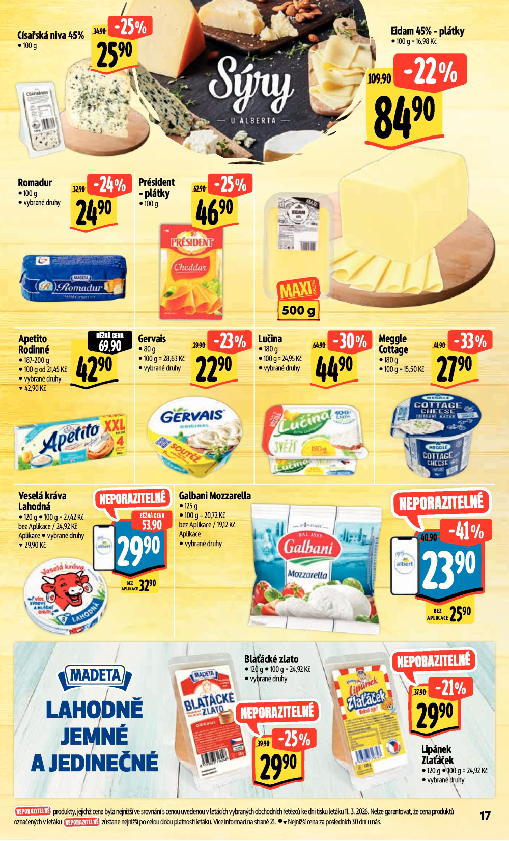 Leták Albert Hypermarket leták - strana 25