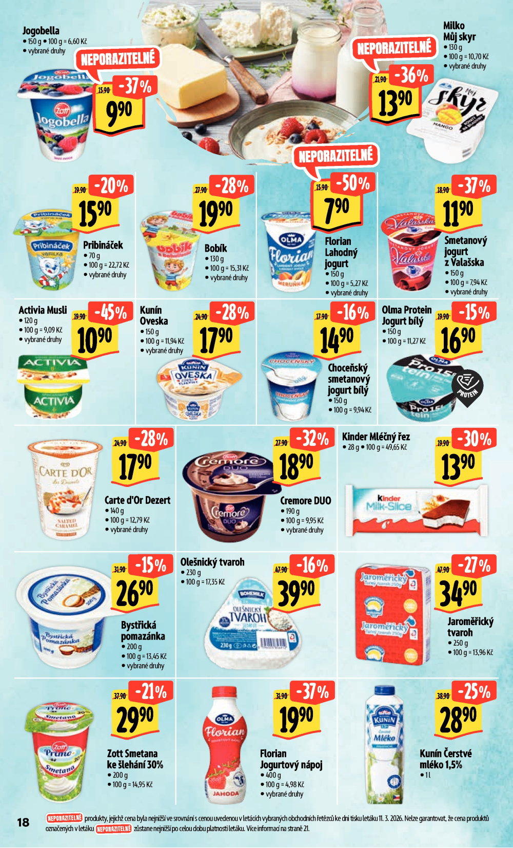 Leták Albert Hypermarket leták - strana 26