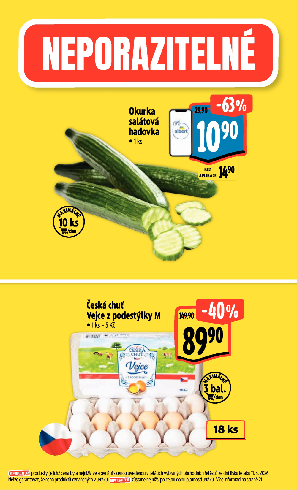 Leták Albert Hypermarket leták - strana 2