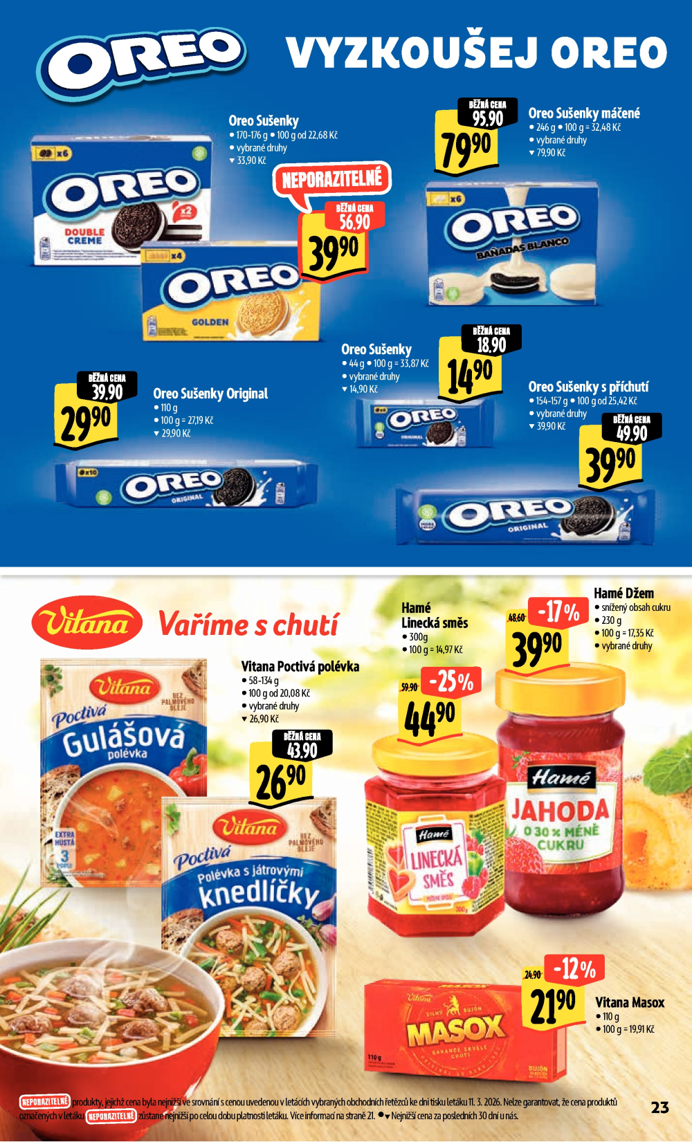 Leták Albert Hypermarket leták - strana 31