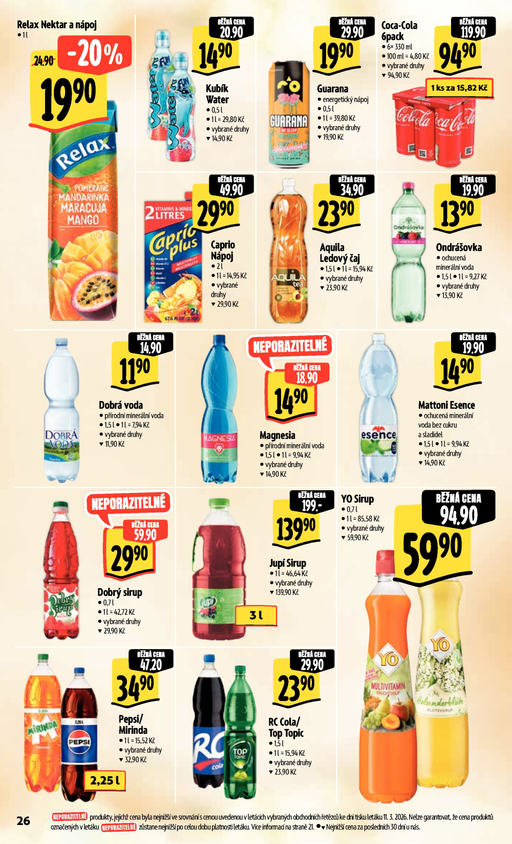 Leták Albert Hypermarket leták - strana 34