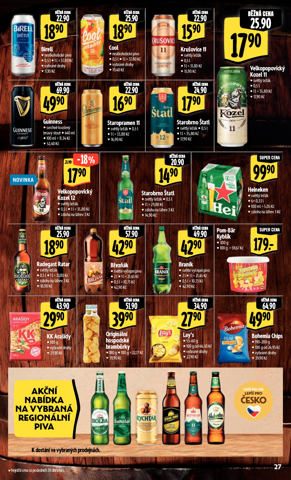 Leták Albert Hypermarket leták - strana 35