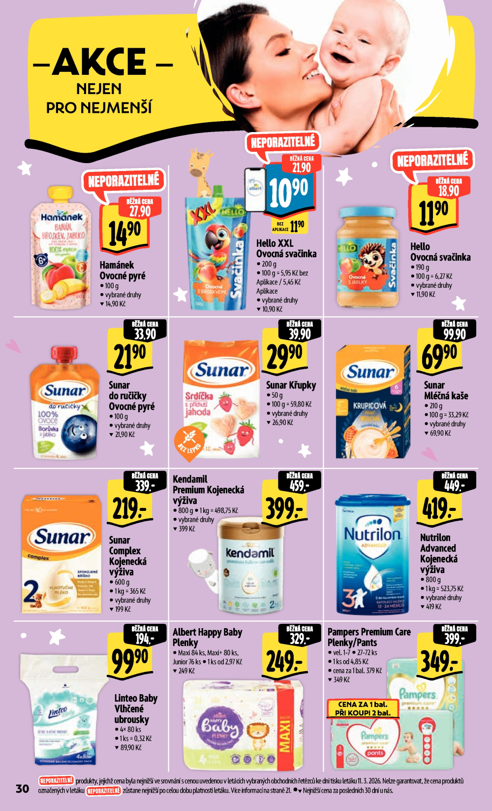 Leták Albert Hypermarket leták - strana 38