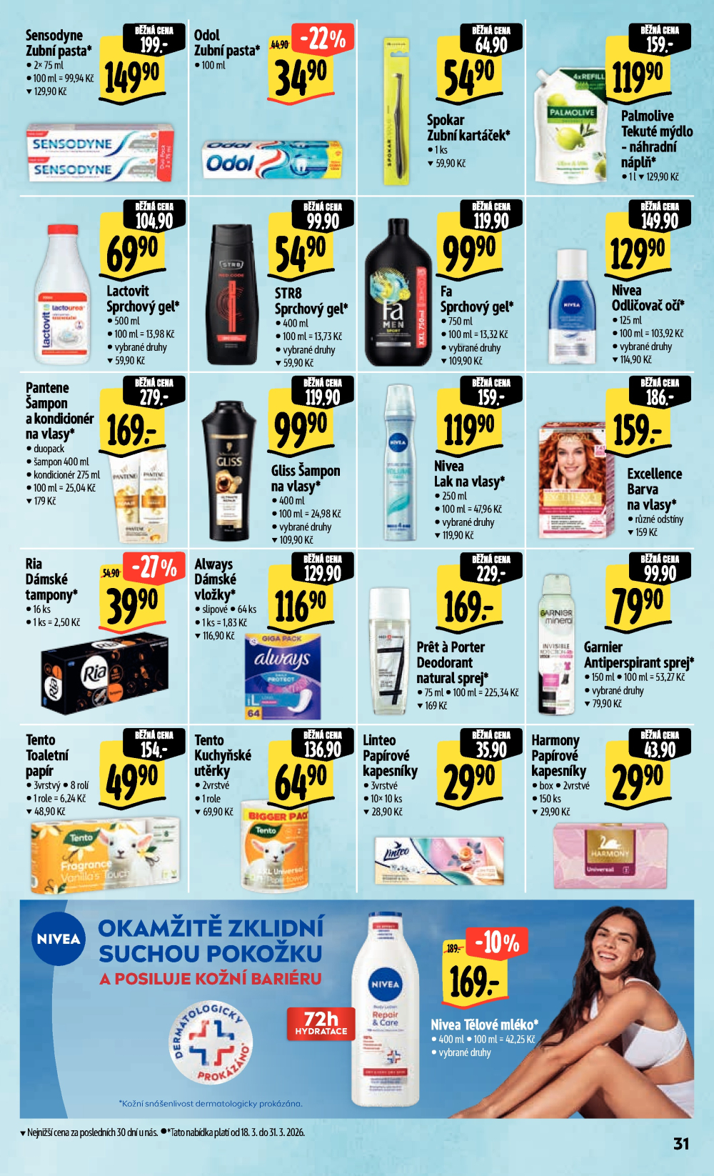 Leták Albert Hypermarket leták - strana 39