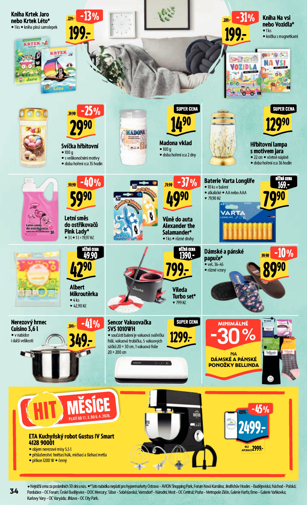 Leták Albert Hypermarket leták - strana 42