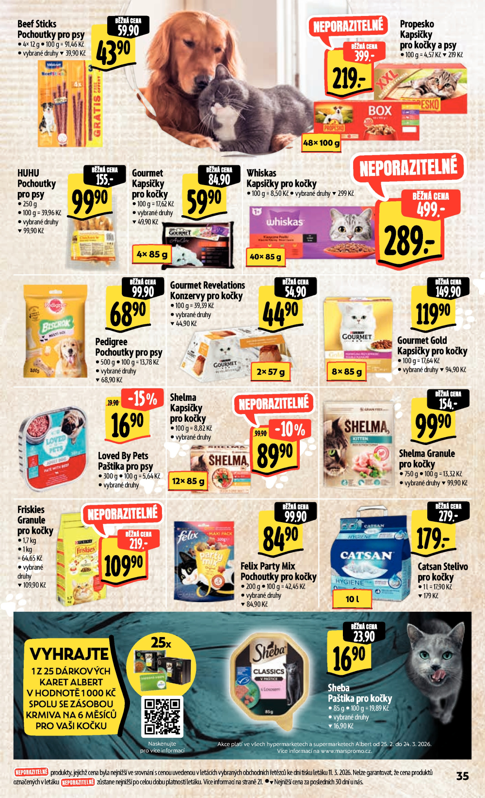 Leták Albert Hypermarket leták - strana 43