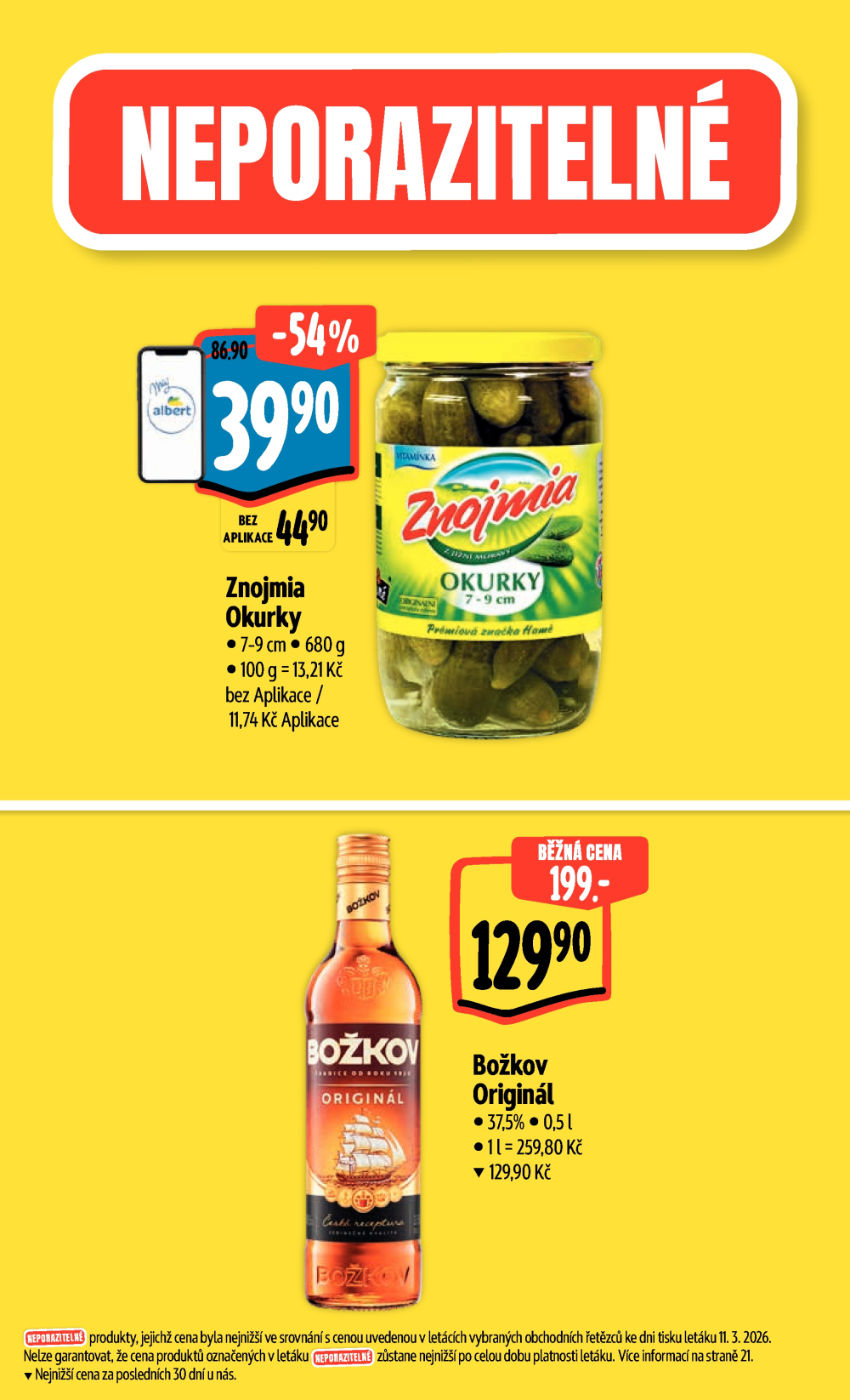 Leták Albert Hypermarket leták - strana 4