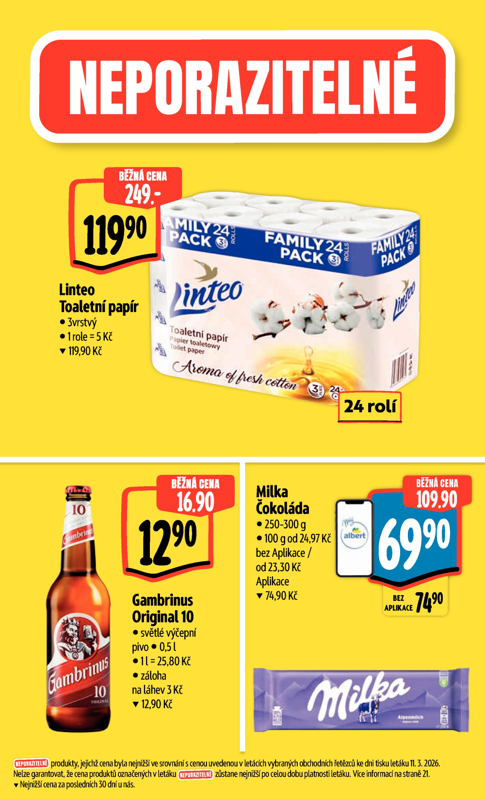 Leták Albert Hypermarket leták - strana 5